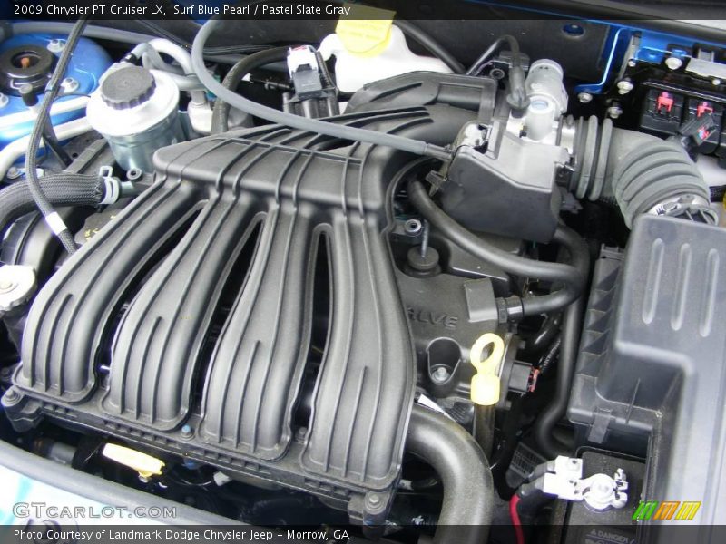 Surf Blue Pearl / Pastel Slate Gray 2009 Chrysler PT Cruiser LX