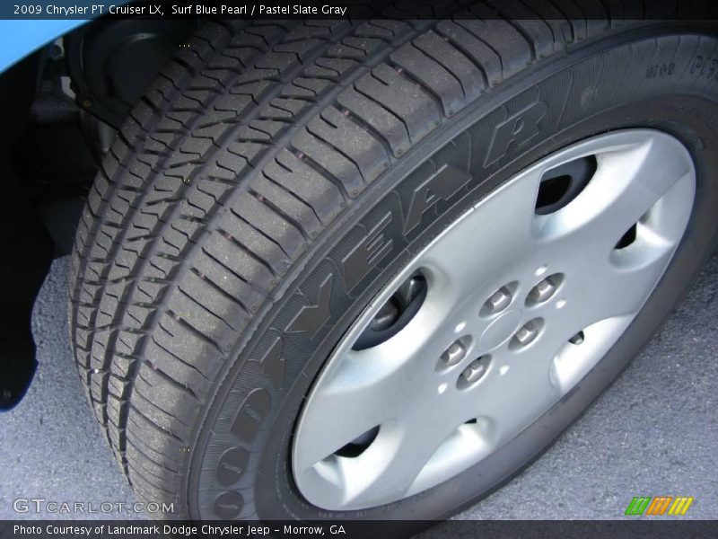 Surf Blue Pearl / Pastel Slate Gray 2009 Chrysler PT Cruiser LX