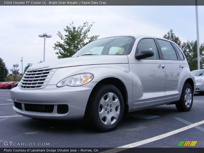 Bright Silver Metallic / Pastel Slate Gray 2009 Chrysler PT Cruiser LX