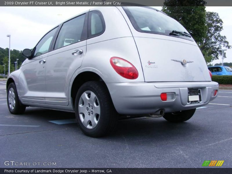 Bright Silver Metallic / Pastel Slate Gray 2009 Chrysler PT Cruiser LX