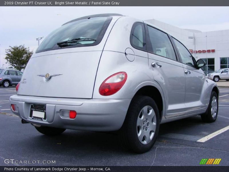 Bright Silver Metallic / Pastel Slate Gray 2009 Chrysler PT Cruiser LX