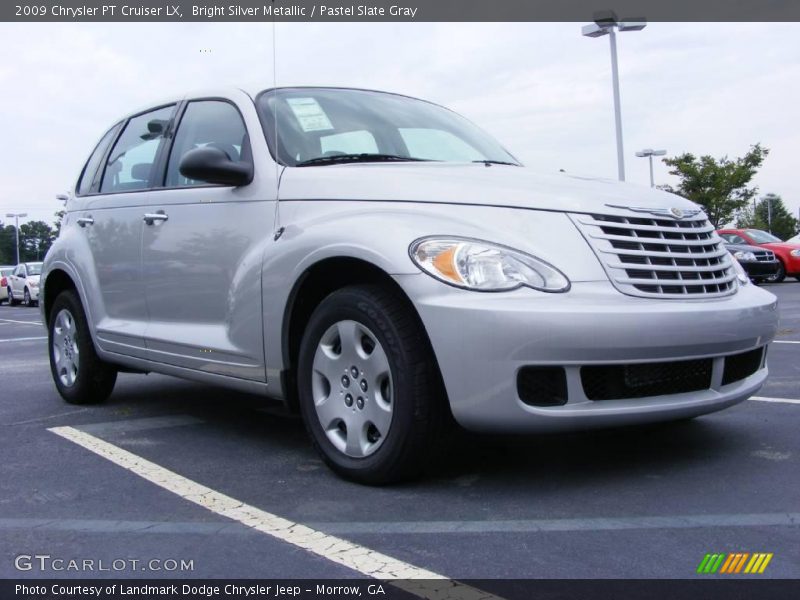 Bright Silver Metallic / Pastel Slate Gray 2009 Chrysler PT Cruiser LX