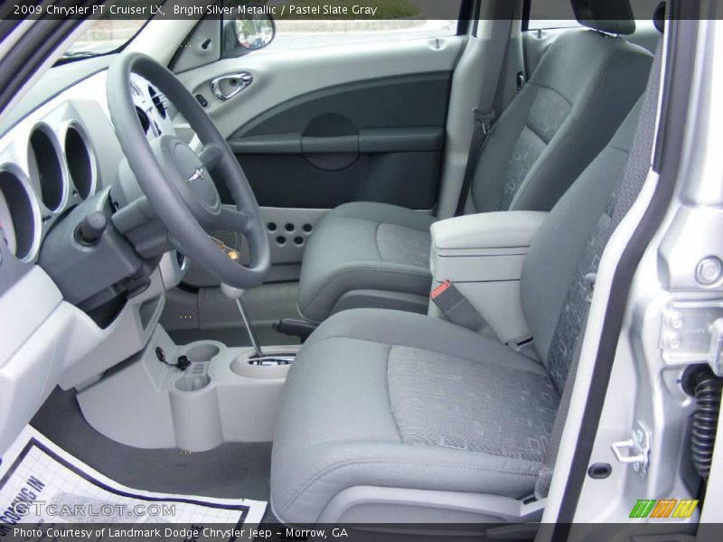 Bright Silver Metallic / Pastel Slate Gray 2009 Chrysler PT Cruiser LX