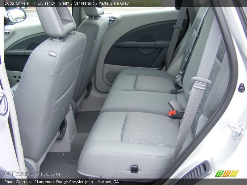 Bright Silver Metallic / Pastel Slate Gray 2009 Chrysler PT Cruiser LX