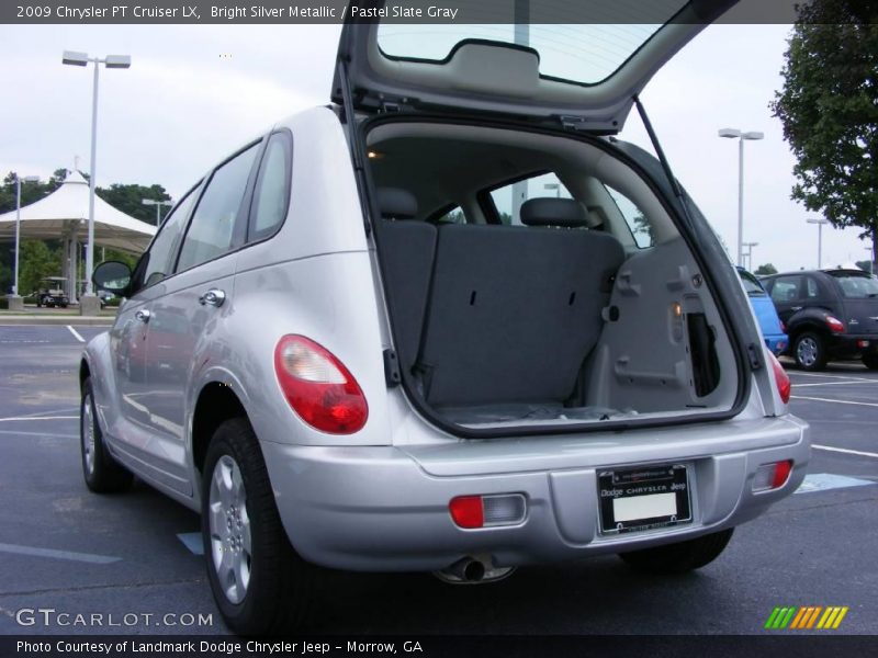 Bright Silver Metallic / Pastel Slate Gray 2009 Chrysler PT Cruiser LX