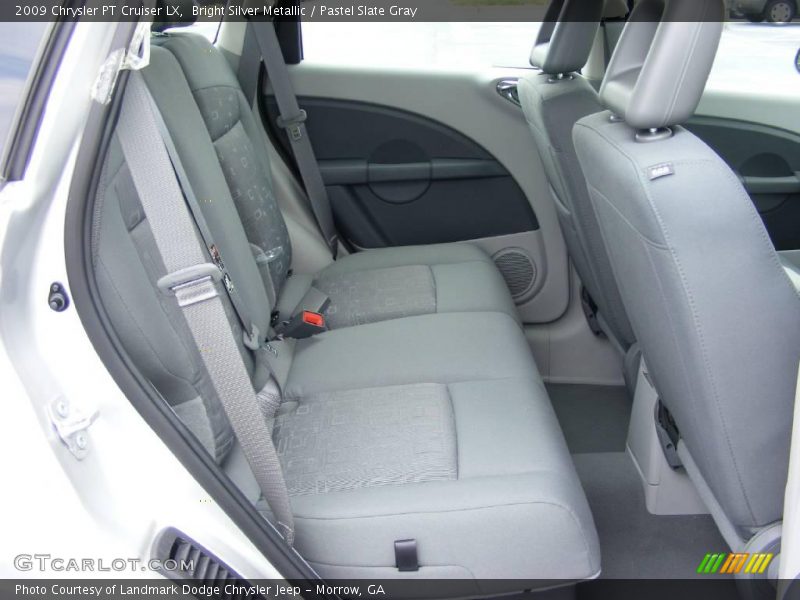Bright Silver Metallic / Pastel Slate Gray 2009 Chrysler PT Cruiser LX
