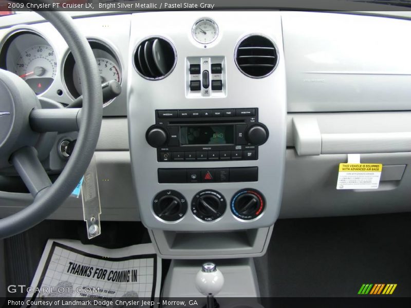 Bright Silver Metallic / Pastel Slate Gray 2009 Chrysler PT Cruiser LX
