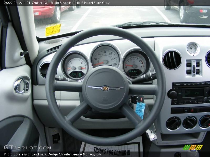 Bright Silver Metallic / Pastel Slate Gray 2009 Chrysler PT Cruiser LX