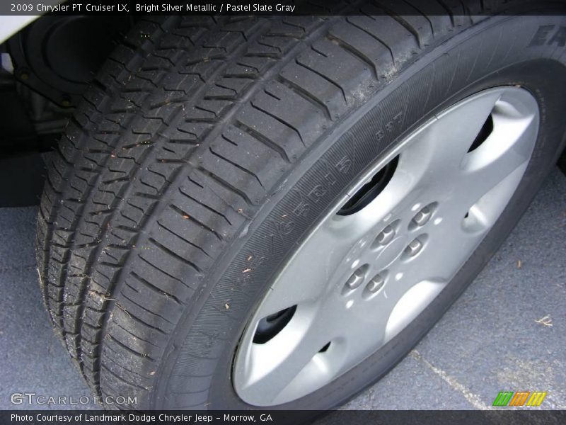 Bright Silver Metallic / Pastel Slate Gray 2009 Chrysler PT Cruiser LX