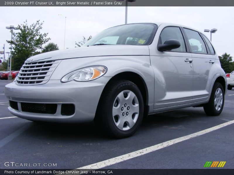 Bright Silver Metallic / Pastel Slate Gray 2009 Chrysler PT Cruiser LX