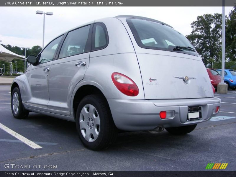 Bright Silver Metallic / Pastel Slate Gray 2009 Chrysler PT Cruiser LX