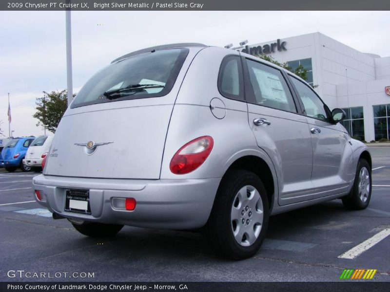 Bright Silver Metallic / Pastel Slate Gray 2009 Chrysler PT Cruiser LX