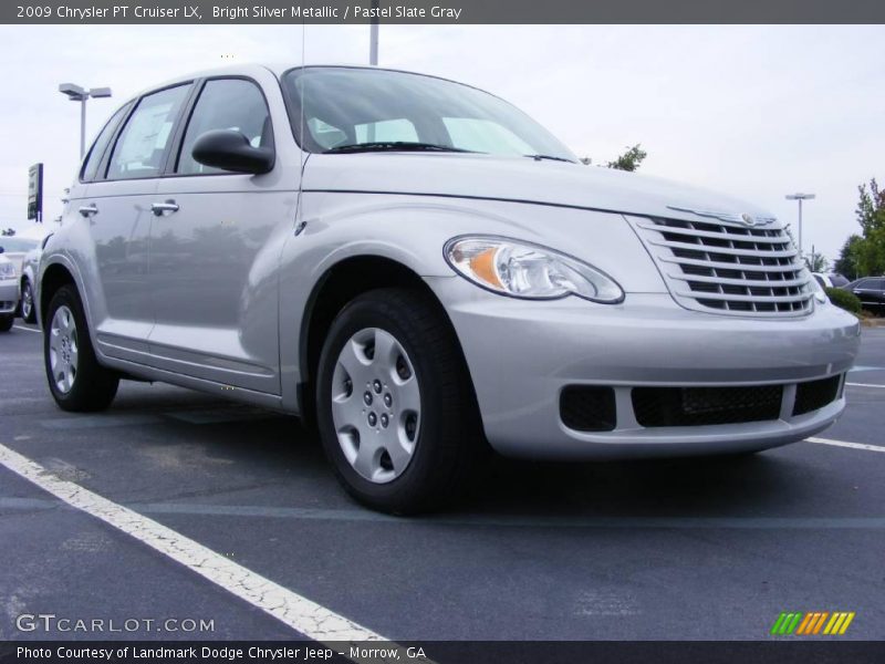 Bright Silver Metallic / Pastel Slate Gray 2009 Chrysler PT Cruiser LX