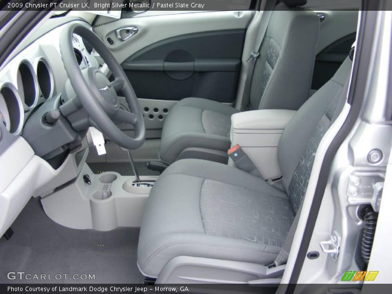 Bright Silver Metallic / Pastel Slate Gray 2009 Chrysler PT Cruiser LX