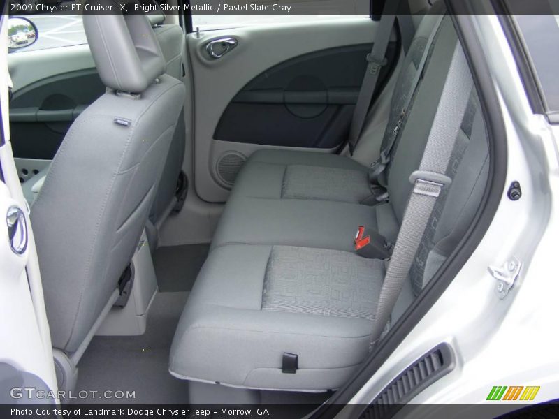 Bright Silver Metallic / Pastel Slate Gray 2009 Chrysler PT Cruiser LX