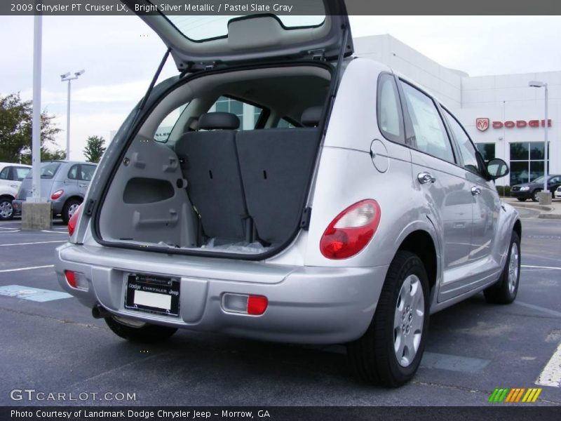 Bright Silver Metallic / Pastel Slate Gray 2009 Chrysler PT Cruiser LX