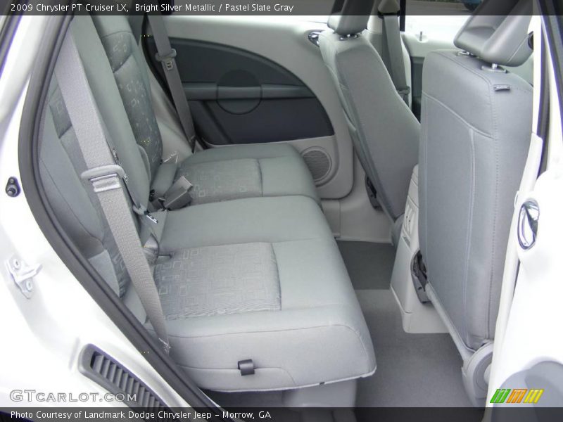 Bright Silver Metallic / Pastel Slate Gray 2009 Chrysler PT Cruiser LX