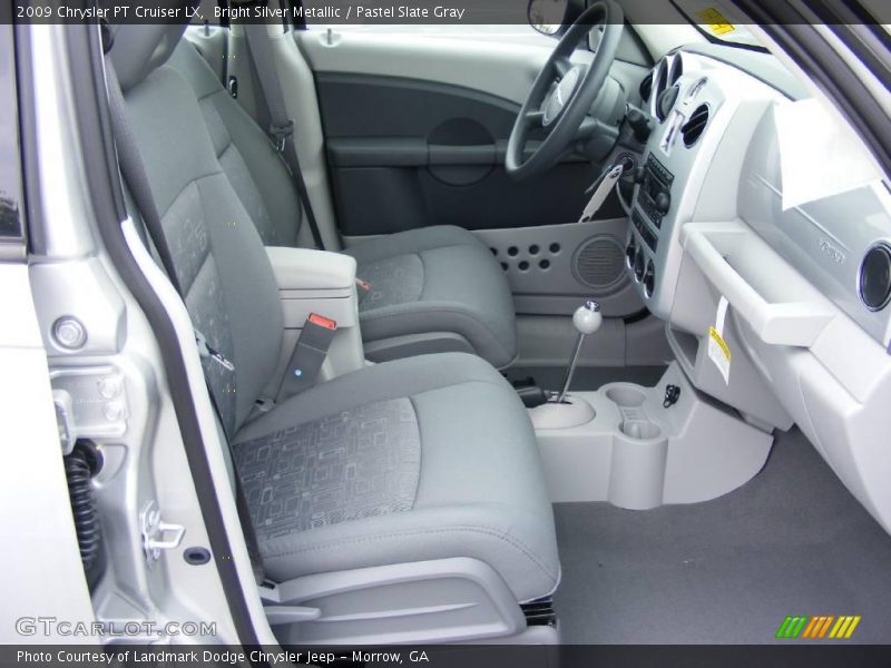 Bright Silver Metallic / Pastel Slate Gray 2009 Chrysler PT Cruiser LX