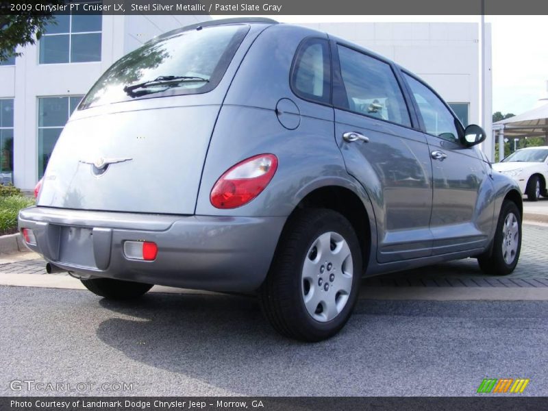 Steel Silver Metallic / Pastel Slate Gray 2009 Chrysler PT Cruiser LX