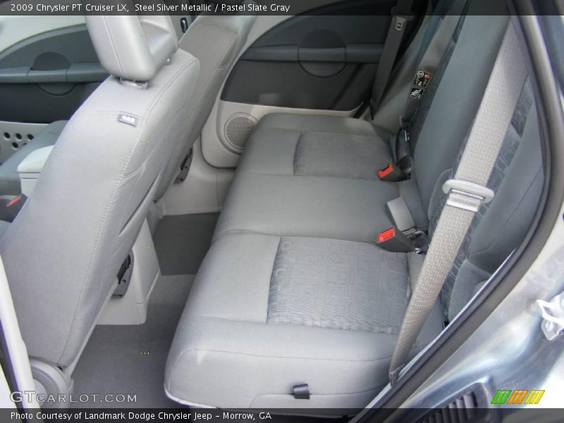 Steel Silver Metallic / Pastel Slate Gray 2009 Chrysler PT Cruiser LX