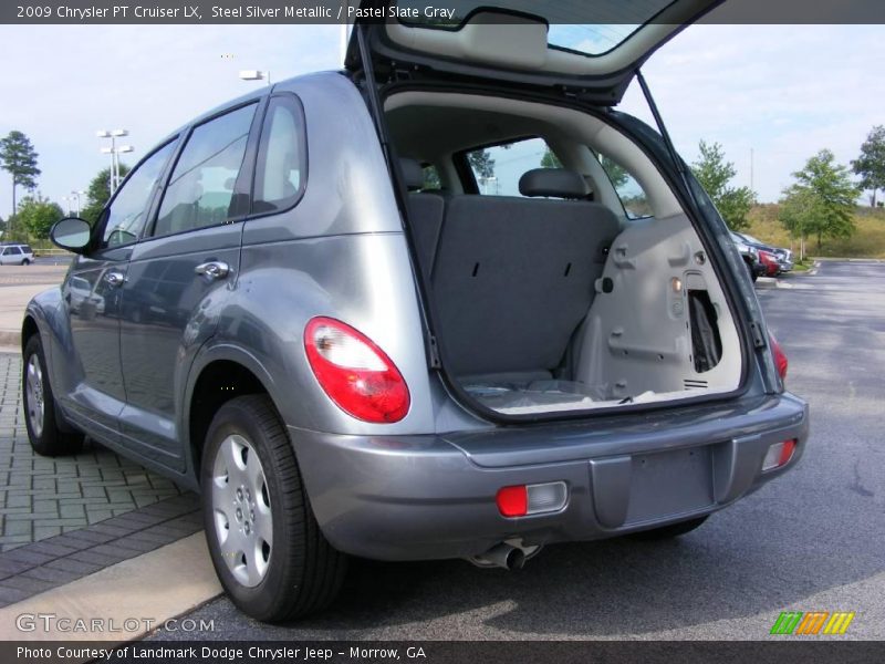 Steel Silver Metallic / Pastel Slate Gray 2009 Chrysler PT Cruiser LX