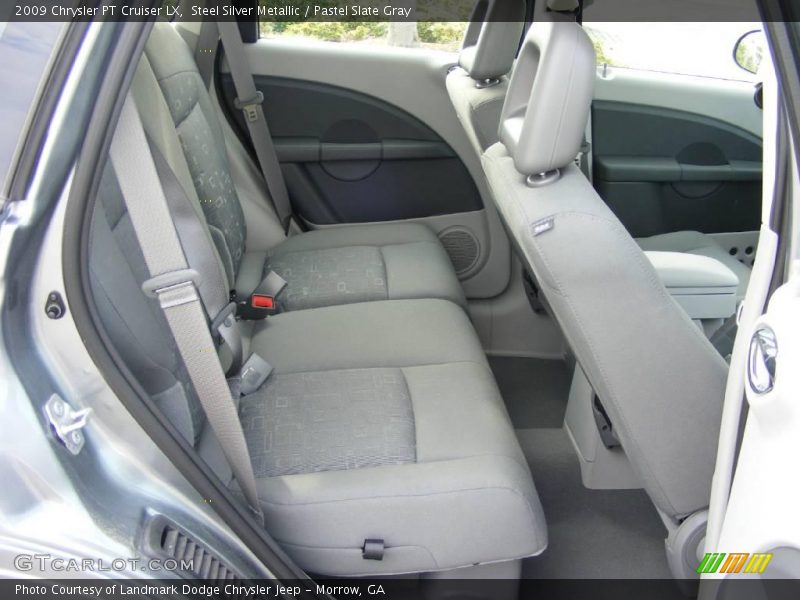Steel Silver Metallic / Pastel Slate Gray 2009 Chrysler PT Cruiser LX