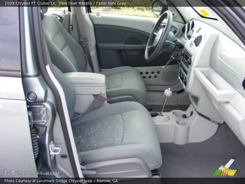 Steel Silver Metallic / Pastel Slate Gray 2009 Chrysler PT Cruiser LX