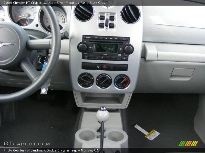 Steel Silver Metallic / Pastel Slate Gray 2009 Chrysler PT Cruiser LX