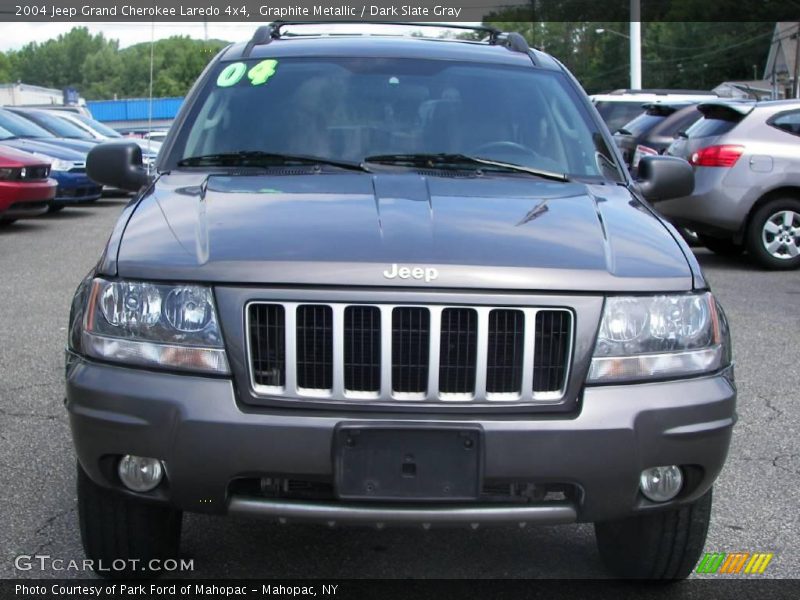 Graphite Metallic / Dark Slate Gray 2004 Jeep Grand Cherokee Laredo 4x4