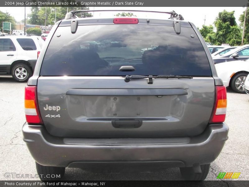 Graphite Metallic / Dark Slate Gray 2004 Jeep Grand Cherokee Laredo 4x4