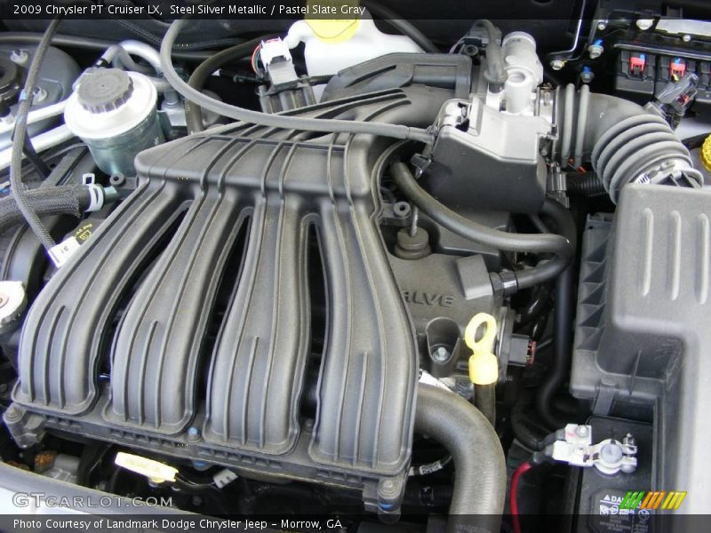 Steel Silver Metallic / Pastel Slate Gray 2009 Chrysler PT Cruiser LX