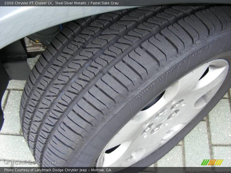 Steel Silver Metallic / Pastel Slate Gray 2009 Chrysler PT Cruiser LX