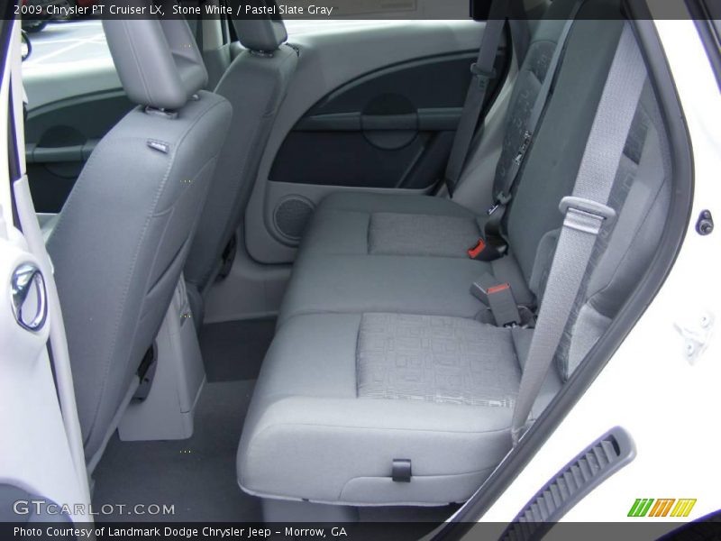 Stone White / Pastel Slate Gray 2009 Chrysler PT Cruiser LX