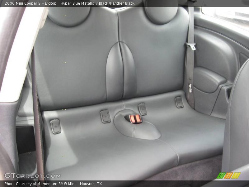 Hyper Blue Metallic / Black/Panther Black 2006 Mini Cooper S Hardtop