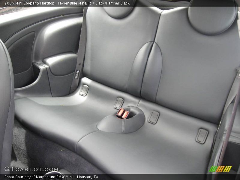 Hyper Blue Metallic / Black/Panther Black 2006 Mini Cooper S Hardtop