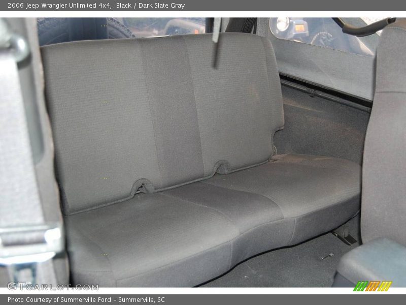Black / Dark Slate Gray 2006 Jeep Wrangler Unlimited 4x4