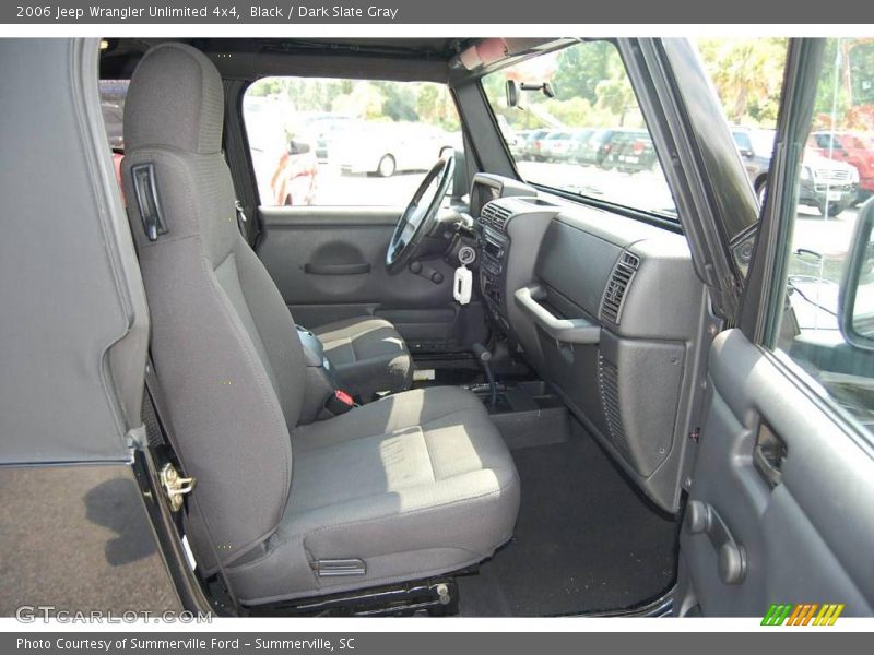 Black / Dark Slate Gray 2006 Jeep Wrangler Unlimited 4x4