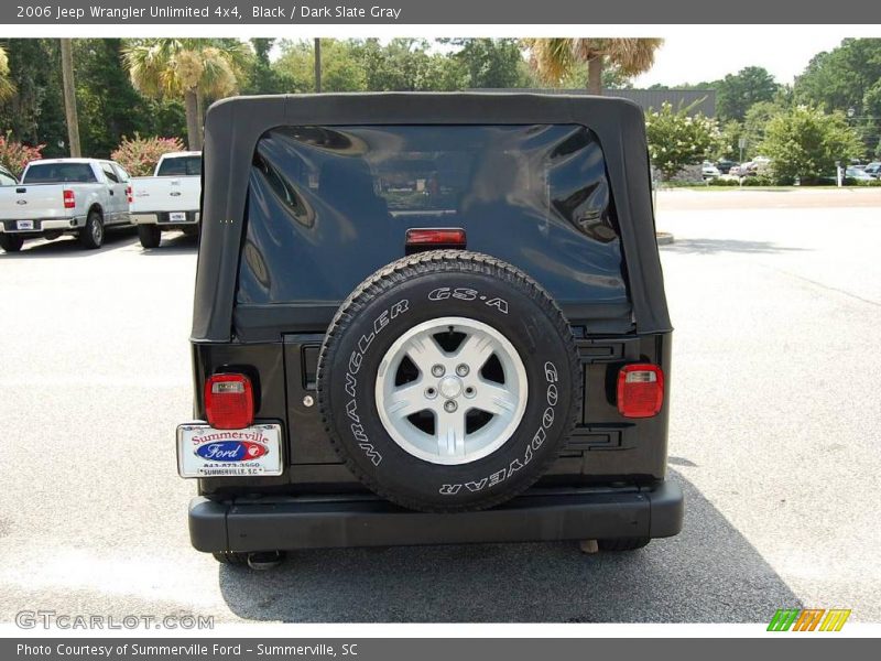 Black / Dark Slate Gray 2006 Jeep Wrangler Unlimited 4x4