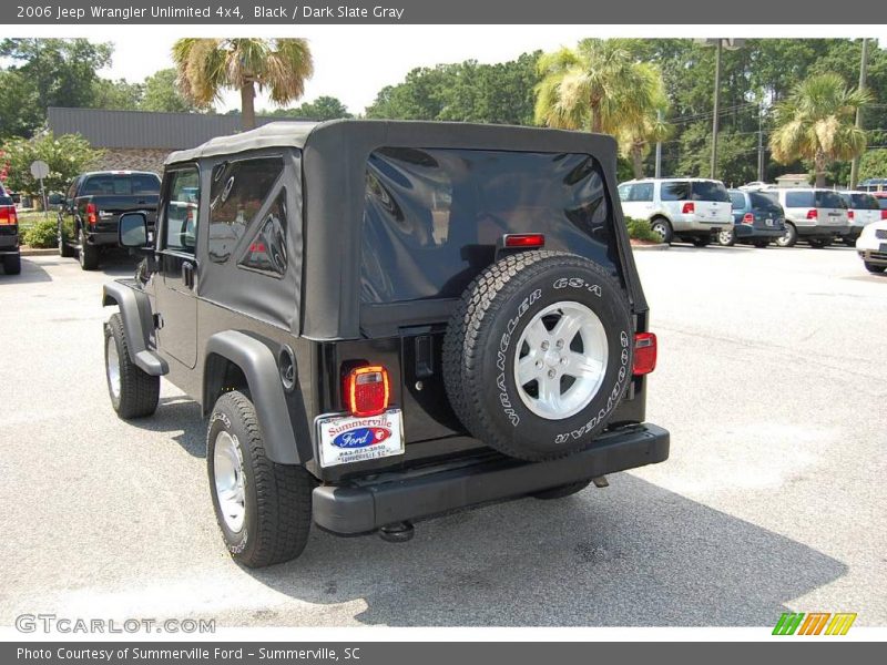 Black / Dark Slate Gray 2006 Jeep Wrangler Unlimited 4x4