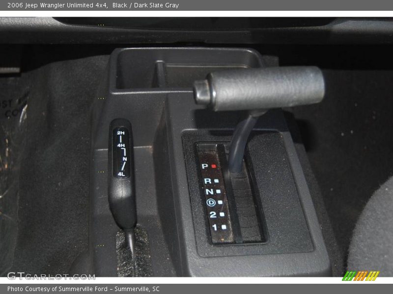 Black / Dark Slate Gray 2006 Jeep Wrangler Unlimited 4x4