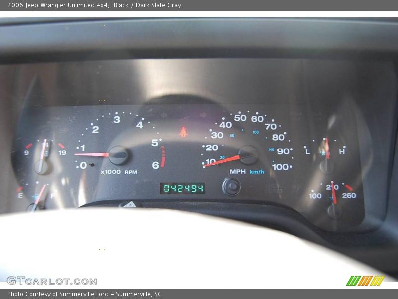 Black / Dark Slate Gray 2006 Jeep Wrangler Unlimited 4x4
