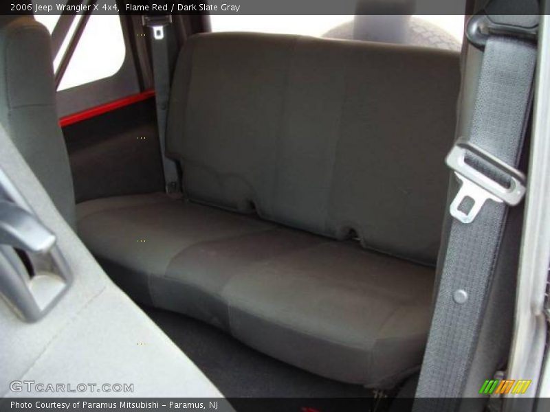 Flame Red / Dark Slate Gray 2006 Jeep Wrangler X 4x4