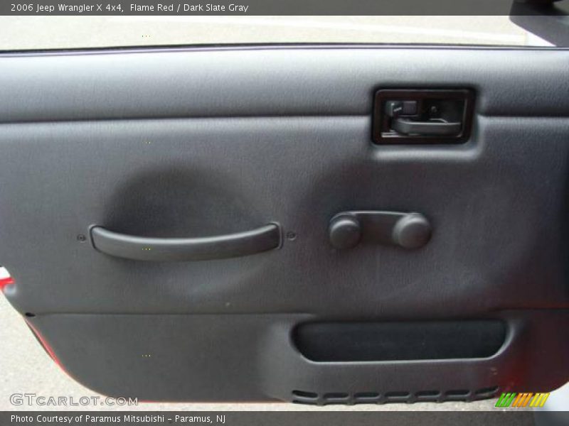 Flame Red / Dark Slate Gray 2006 Jeep Wrangler X 4x4