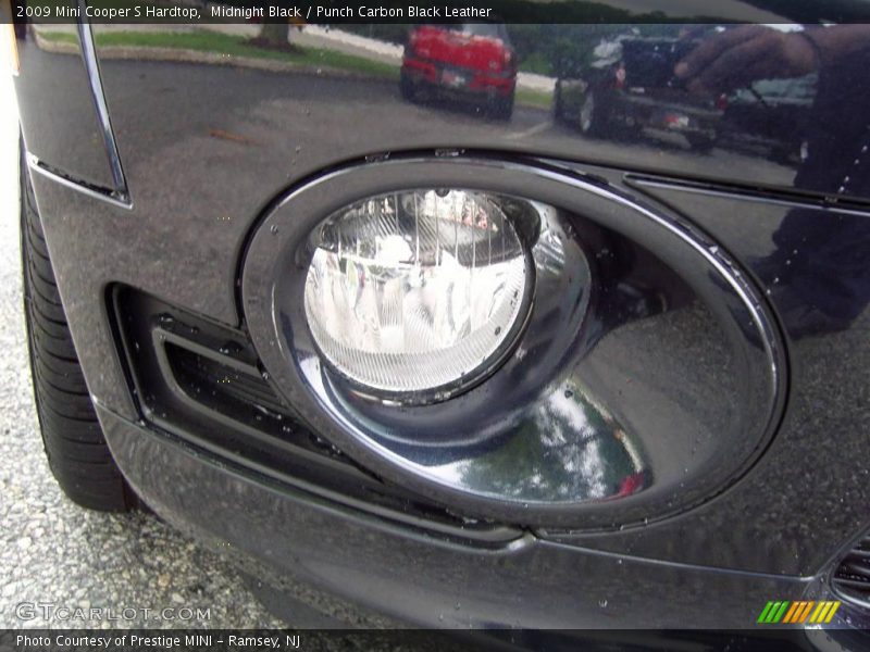 Midnight Black / Punch Carbon Black Leather 2009 Mini Cooper S Hardtop