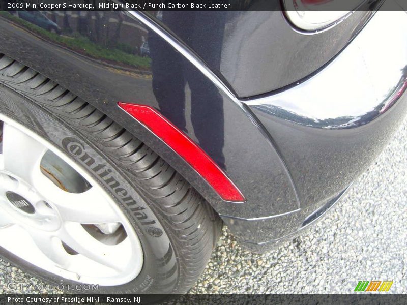 Midnight Black / Punch Carbon Black Leather 2009 Mini Cooper S Hardtop