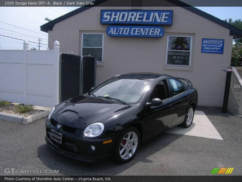 Black / Dark Slate Gray 2005 Dodge Neon SRT-4