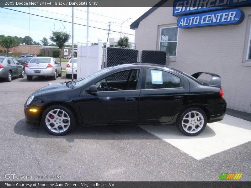 Black / Dark Slate Gray 2005 Dodge Neon SRT-4