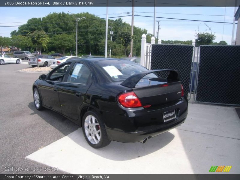 Black / Dark Slate Gray 2005 Dodge Neon SRT-4