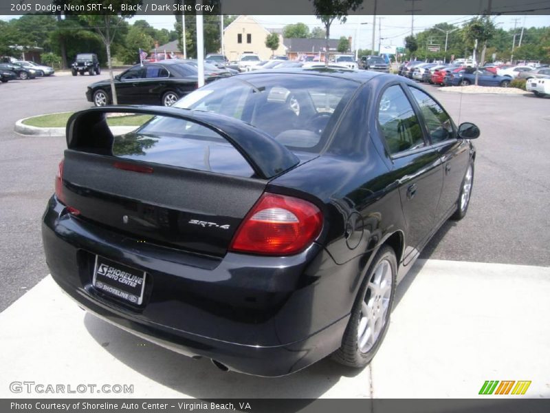 Black / Dark Slate Gray 2005 Dodge Neon SRT-4