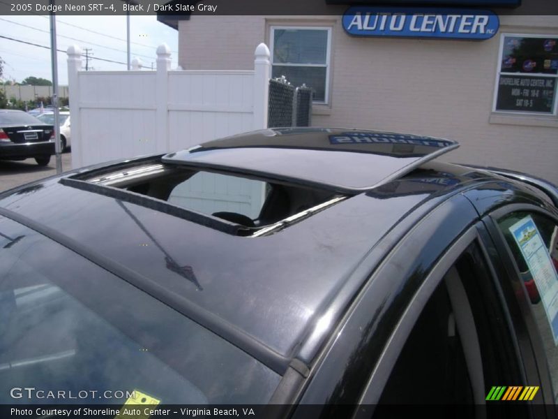 Black / Dark Slate Gray 2005 Dodge Neon SRT-4